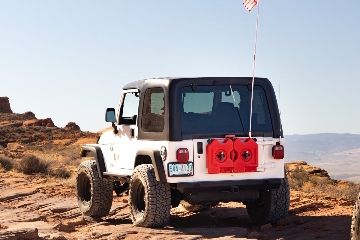 Jeep TJ Square Back Hard Top