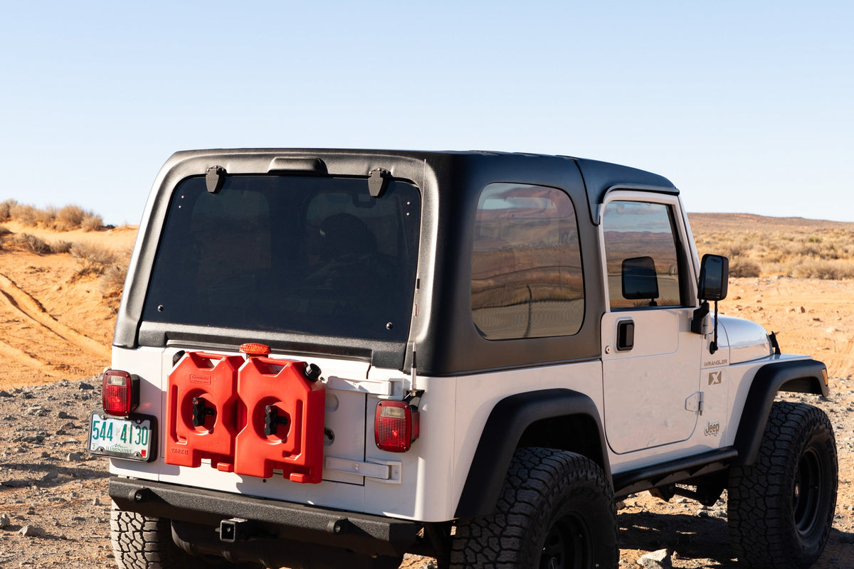 Jeep TJ Square Back Hard Top