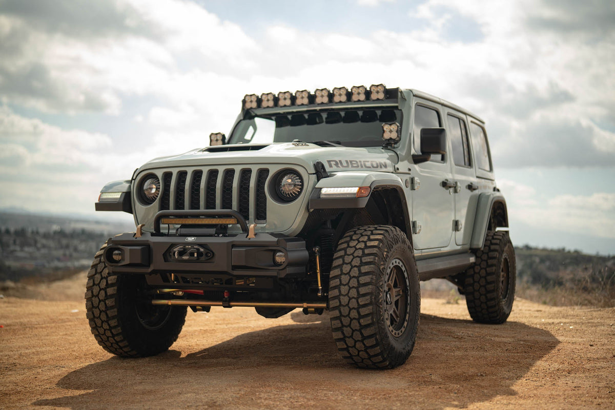 2018-2025 Jeep Wrangler JL & 2020-2025 Gladiator JT OE Plus Front Bumper