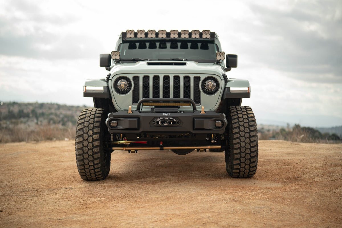 2018-2025 Jeep Wrangler JL & 2020-2025 Gladiator JT OE Plus Front Bumper