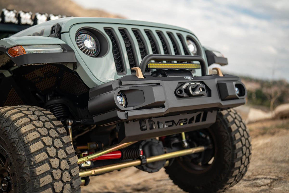 2018-2025 Jeep Wrangler JL & 2020-2025 Gladiator JT OE Plus Front Bumper