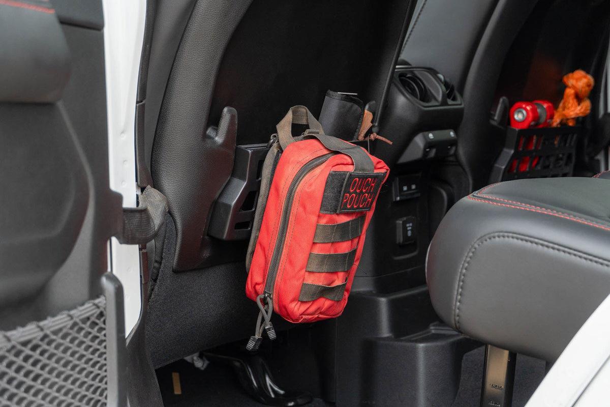 Jeep JL & JT Rubicon Seat Back Molle Pockets