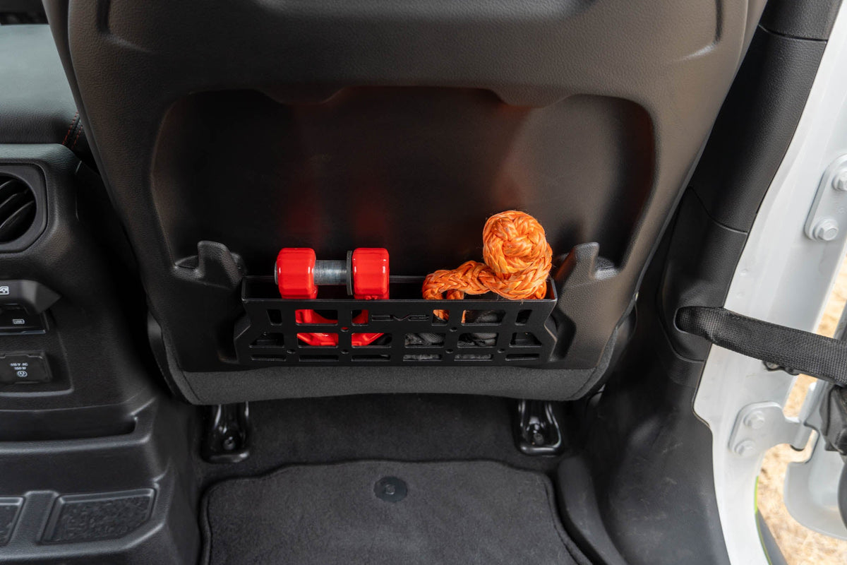 Jeep JL & JT Rubicon Seat Back Molle Pockets
