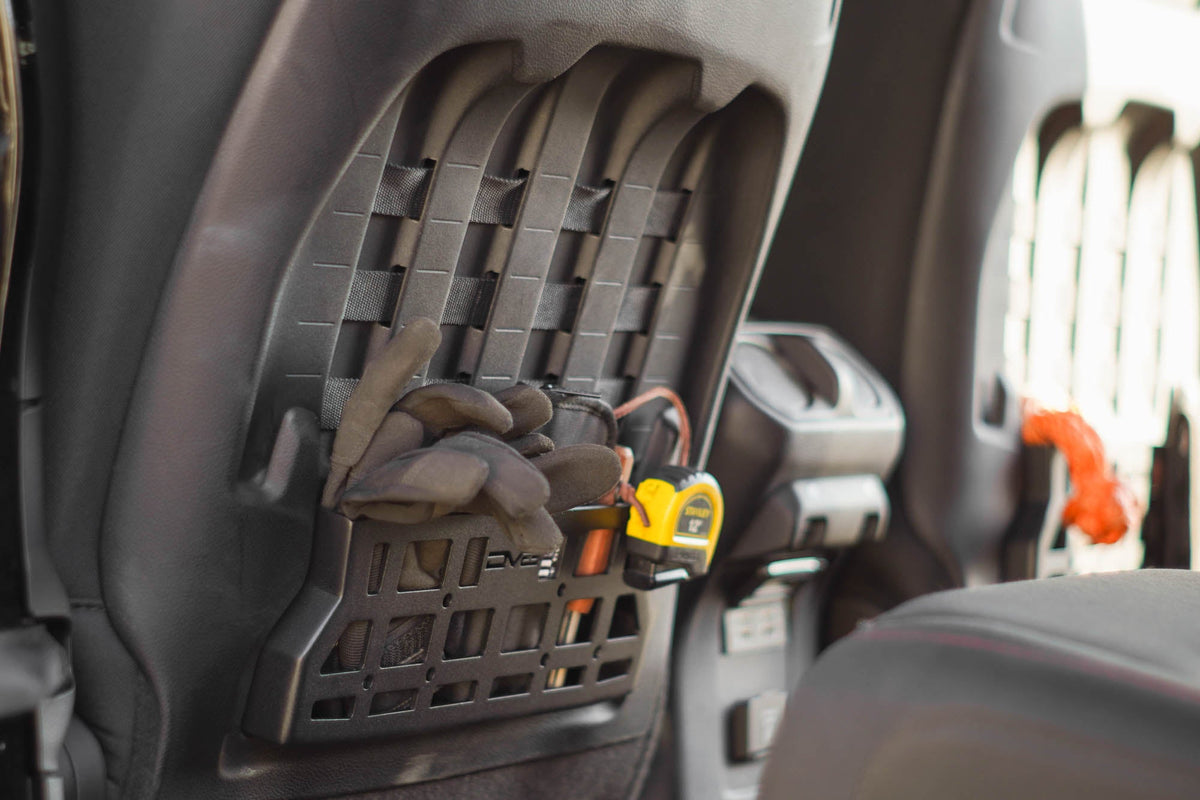 Jeep JL & JT Rubicon Seat Back Molle Pockets
