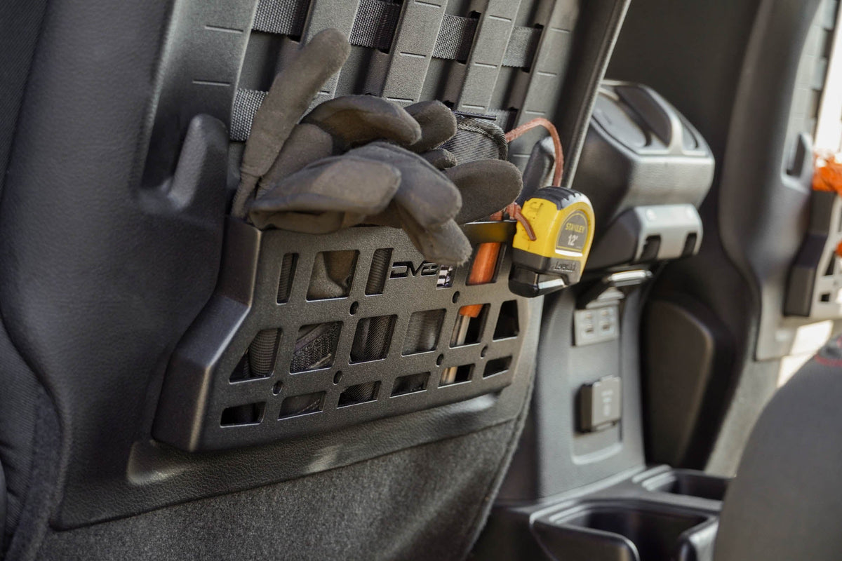 Jeep JL & JT Rubicon Seat Back Molle Pockets