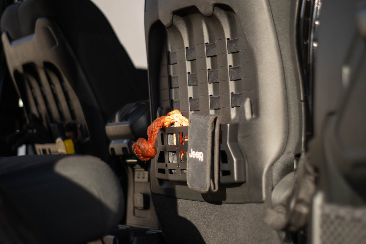 Jeep JL & JT Rubicon Seat Back Molle Pockets