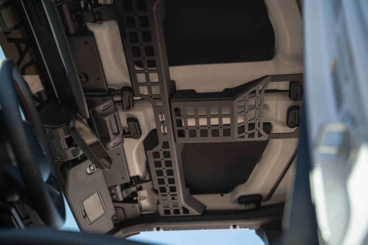 2018-2025 Jeep Wrangler & Gladiator Overhead Molle Panel