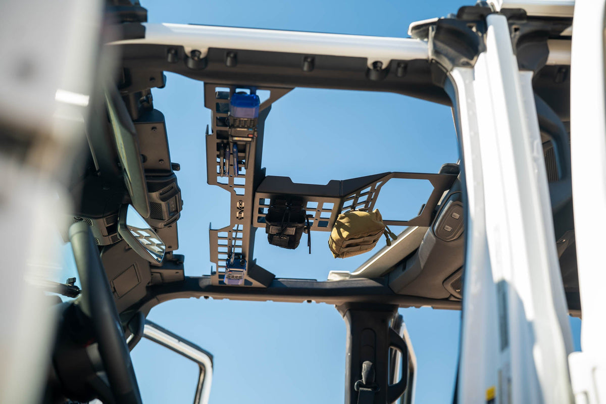 2018-2025 Jeep Wrangler & Gladiator Overhead Molle Panel