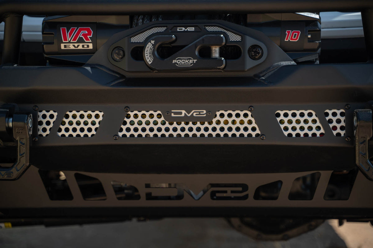 Jeep Wrangler JK/JL & Gladiator JT MTO Series Front Bumper