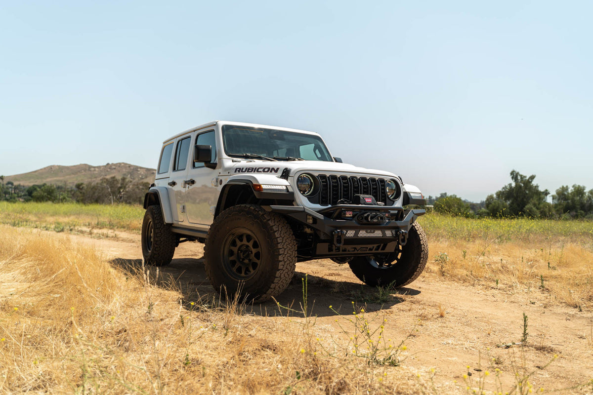 Jeep Wrangler JK/JL & Gladiator JT MTO Series Front Bumper
