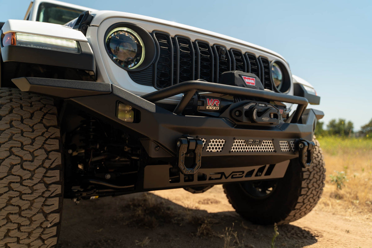 Jeep Wrangler JK/JL & Gladiator JT MTO Series Front Bumper