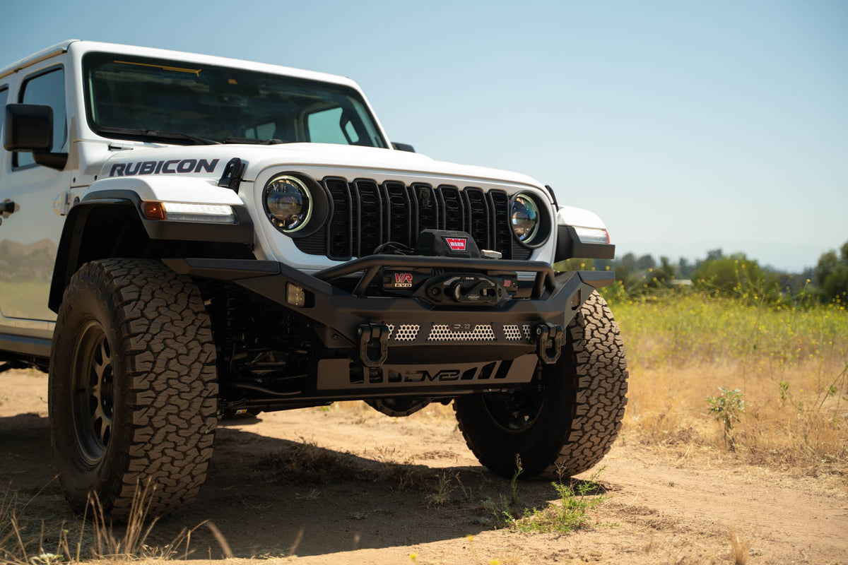 Jeep Wrangler JK/JL & Gladiator JT MTO Series Front Bumper