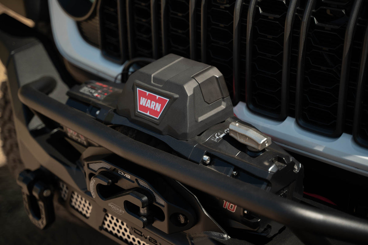 Jeep Wrangler JK/JL & Gladiator JT MTO Series Front Bumper