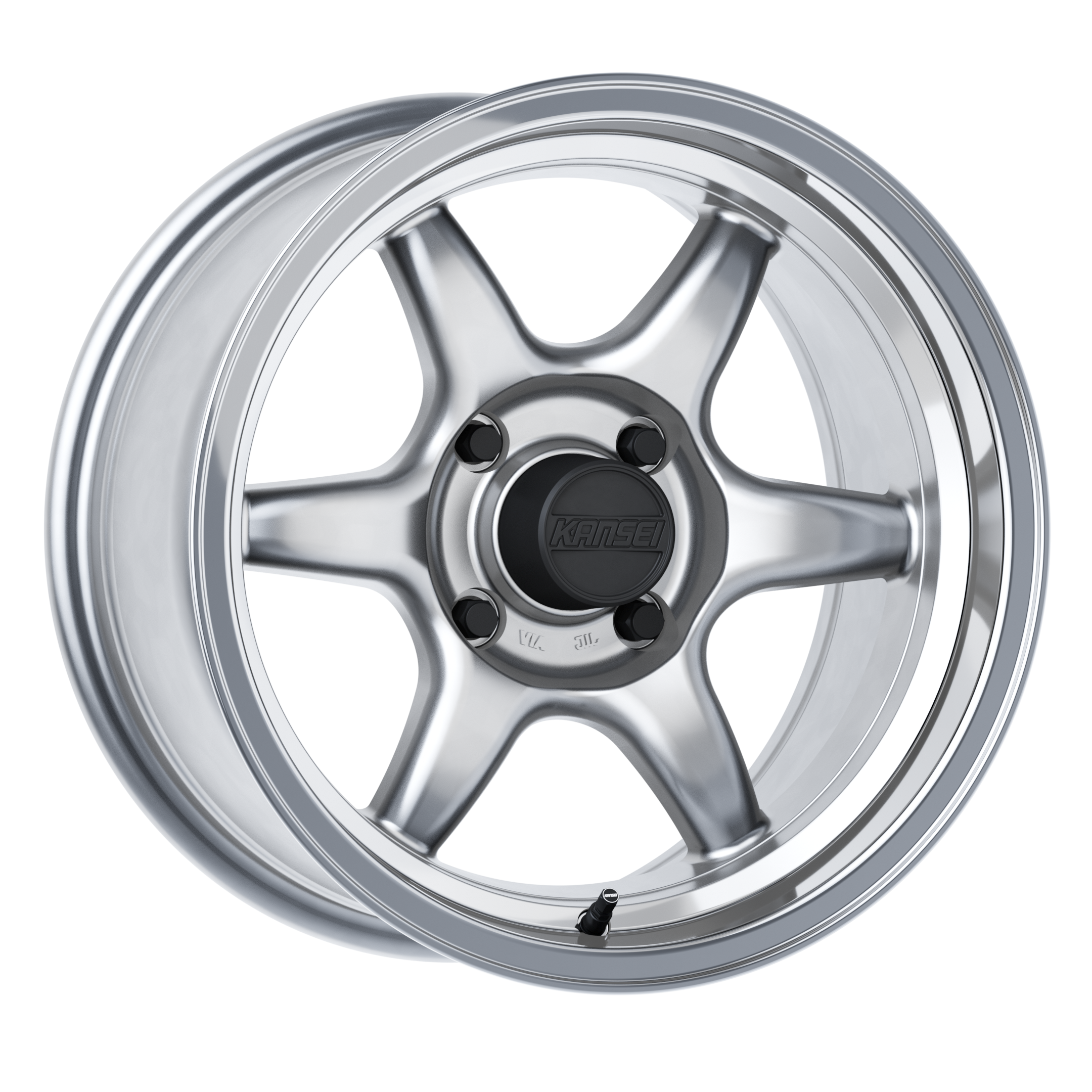 Kansei Wheel Tandem 15X8 +0 Hsbl