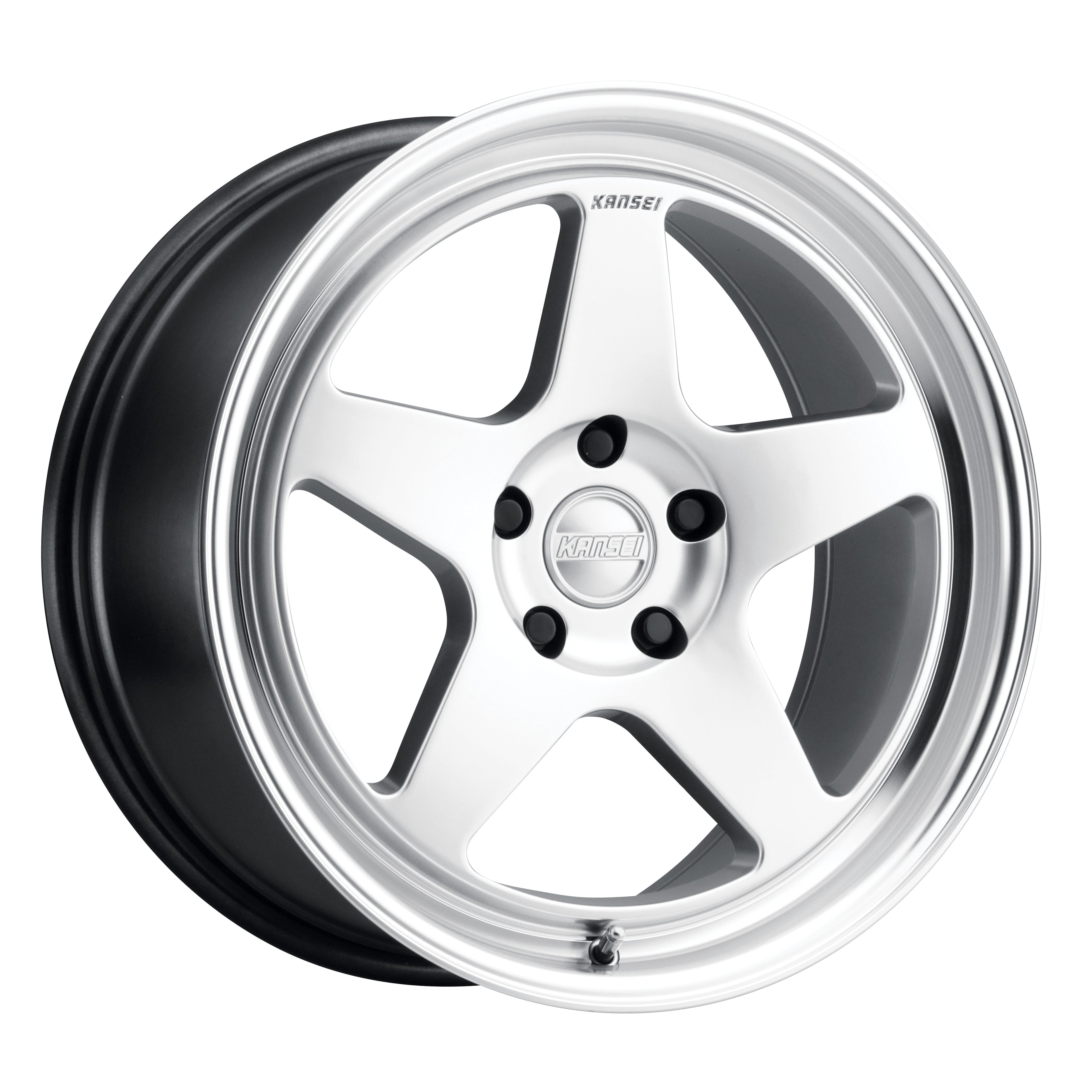 Kansei Wheel Knp 18X9.5 +22 Hsbl