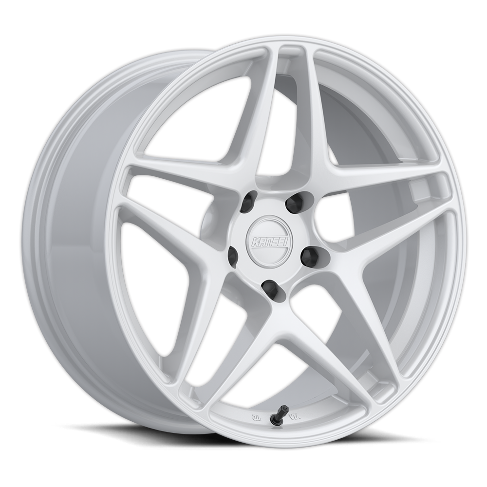 Kansei Wheel Astro Gloss 18X10.5 +12 White