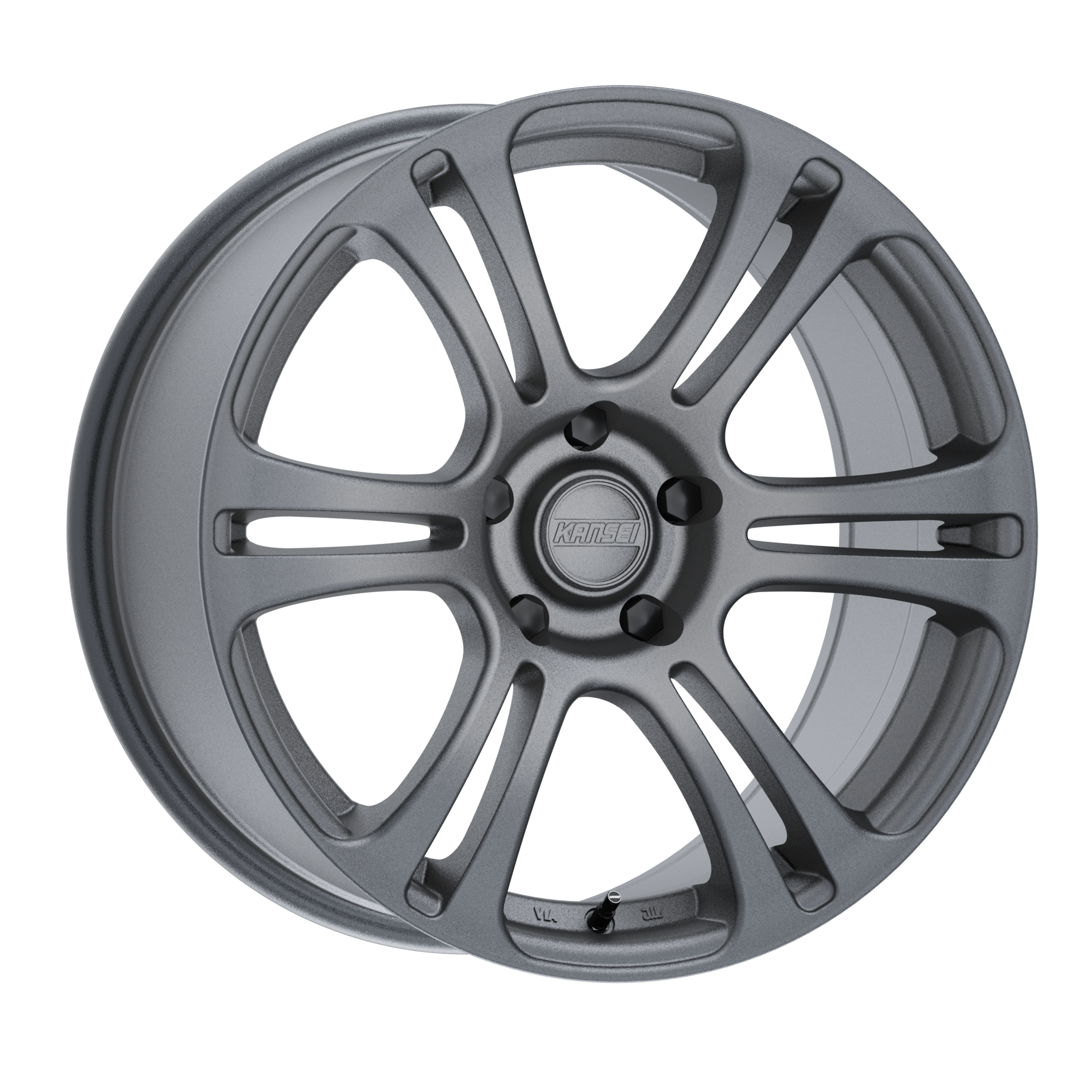 Kansei Wheel Neo Satin 18X10.5 +22 Gunmetal