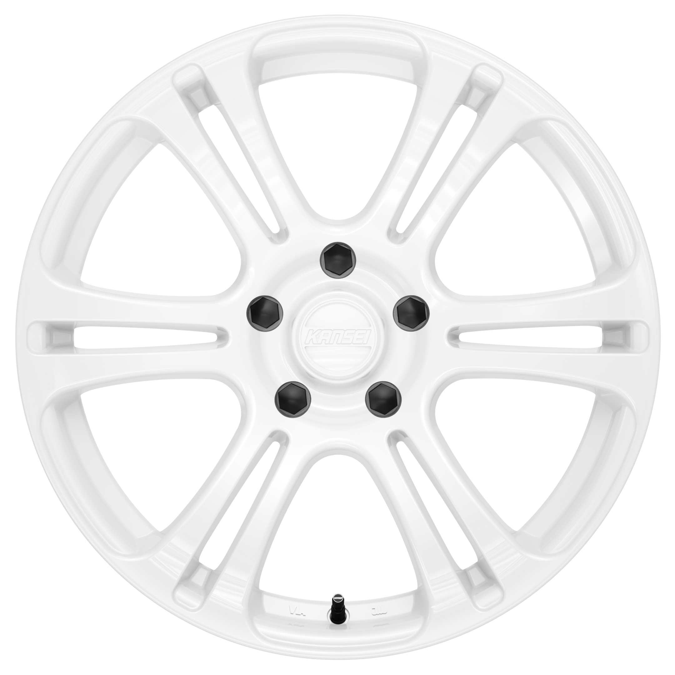 Kansei Wheel Neo Gloss 18X10.5 +22 White