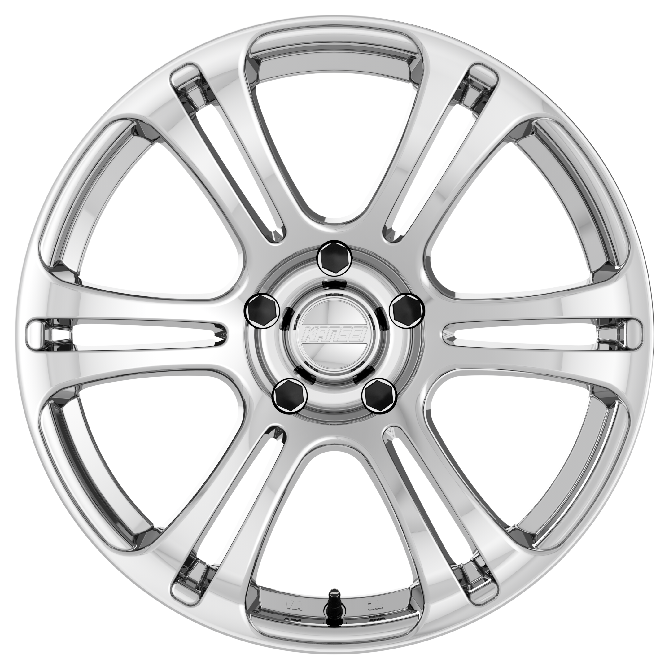 Kansei Wheel Wheel 18X10.5 +22 Neo Chrome