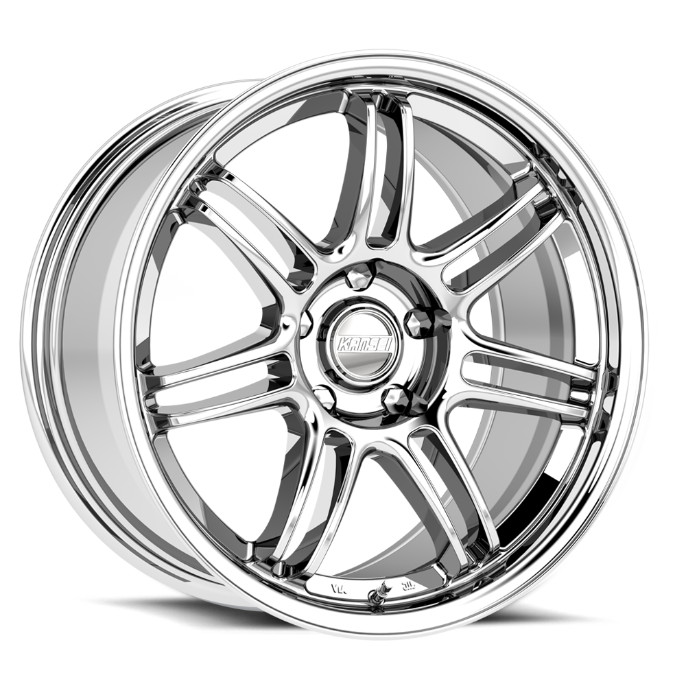 Kansei Wheel Seven 18X9.5 +35 Chrome