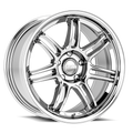 Kansei Wheel Seven 19X10.5 +12 Chrome