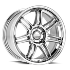 Kansei Wheel Seven 19X9.5 +22 Chrome