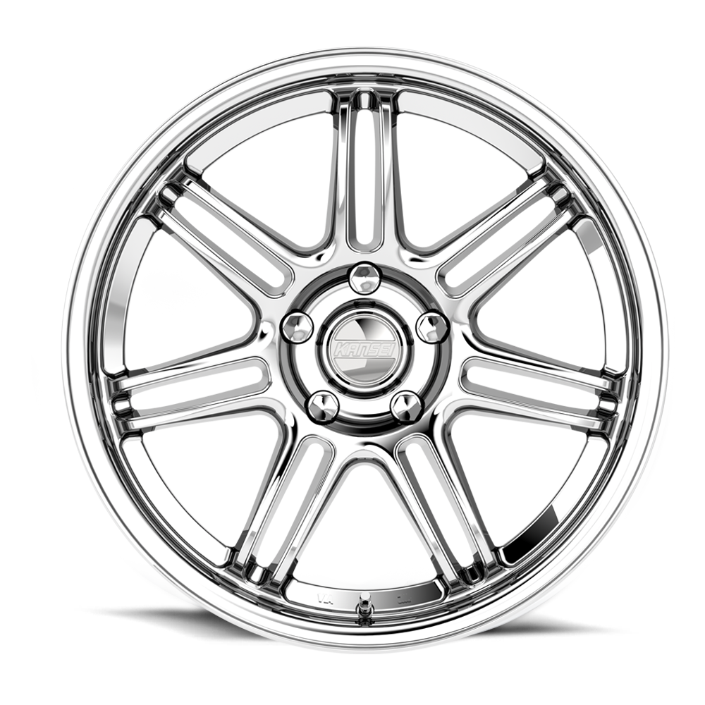 Kansei Wheel Seven 18X10.5 +22 Chrome