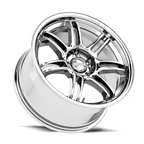 Kansei Wheel Seven 18X10.5 +22 Chrome