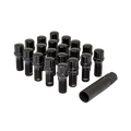 5Lug 14-1.50 Spline Bolt Wik Blk 27Mm