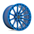 Black Rhino Hard Alloys Kaizen 20X9.5 +12 Dearborn Blue