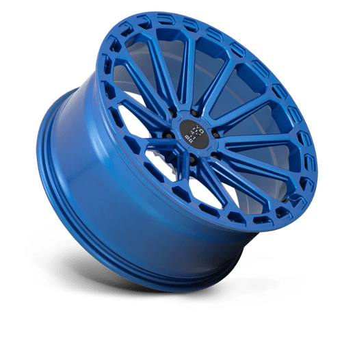 Black Rhino Hard Alloys Kaizen 17X9.5 +12 Dearborn Blue