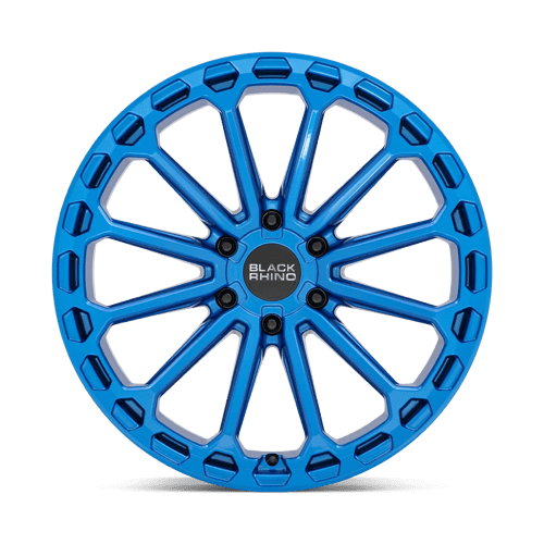Black Rhino Hard Alloys Kaizen 20X9.5 -18 Dearborn Blue