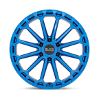 Black Rhino Hard Alloys Kaizen 20X9.5 +12 Dearborn Blue