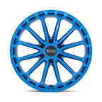 Black Rhino Hard Alloys Kaizen 17X9.5 +12 Dearborn Blue