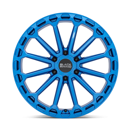Black Rhino Hard Alloys Kaizen 17X9.5 +12 Dearborn Blue