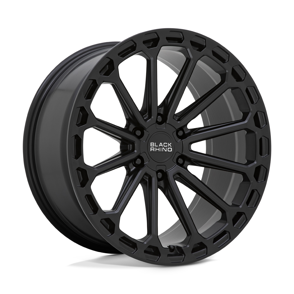 Black Rhino Hard Alloys Kaizen 17X9.5 -12 Matte Black