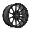 Black Rhino Hard Alloys Kaizen 20X9.5 -18 Matte Black