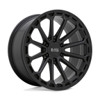 Black Rhino Hard Alloys Kaizen 20X9.5 +12 Matte Black