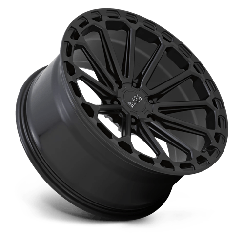 Black Rhino Hard Alloys Kaizen 20X9.5 +12 Matte Black