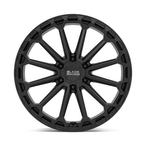 Black Rhino Hard Alloys Kaizen 20X9.5 +12 Matte Black