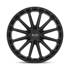 Black Rhino Hard Alloys Kaizen 20X9.5 +18 Matte Black