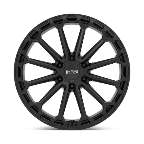 Black Rhino Hard Alloys Kaizen 20X9.5 +18 Matte Black