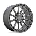 Black Rhino Hard Alloys Kaizen 20X9.5 +12 Matte Gunmetal