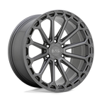 Black Rhino Hard Alloys Kaizen 20X9.5 +18 Matte Gunmetal