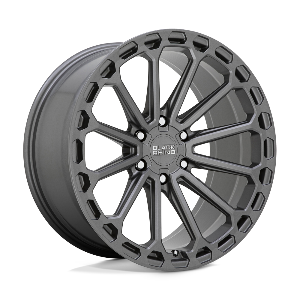 Black Rhino Hard Alloys Kaizen 17X9.5 -12 Matte Gunmetal