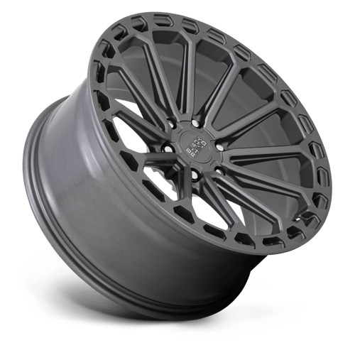 Black Rhino Hard Alloys Kaizen 17X9.5 -12 Matte Gunmetal