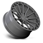 Black Rhino Hard Alloys Kaizen 17X9.5 +18 Matte Gunmetal