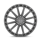 Black Rhino Hard Alloys Kaizen 20X9.5 -18 Matte Gunmetal