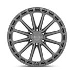 Black Rhino Hard Alloys Kaizen 17X9.5 -12 Matte Gunmetal