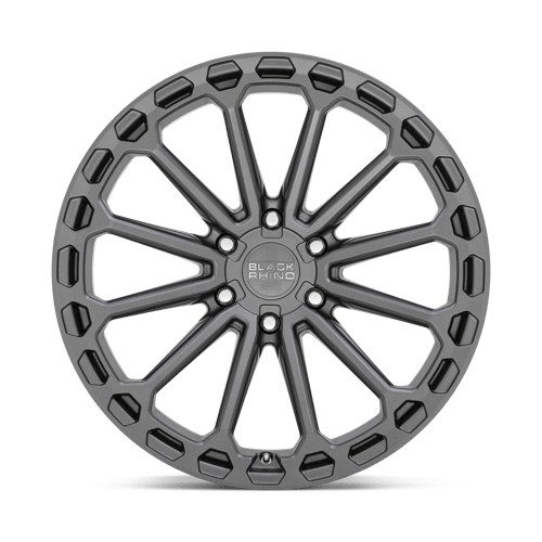 Black Rhino Hard Alloys Kaizen 17X9.5 -12 Matte Gunmetal
